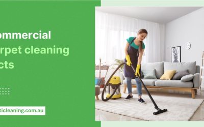 Commercial carpet cleaning facts