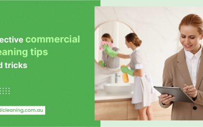 Commercial cleaning tips