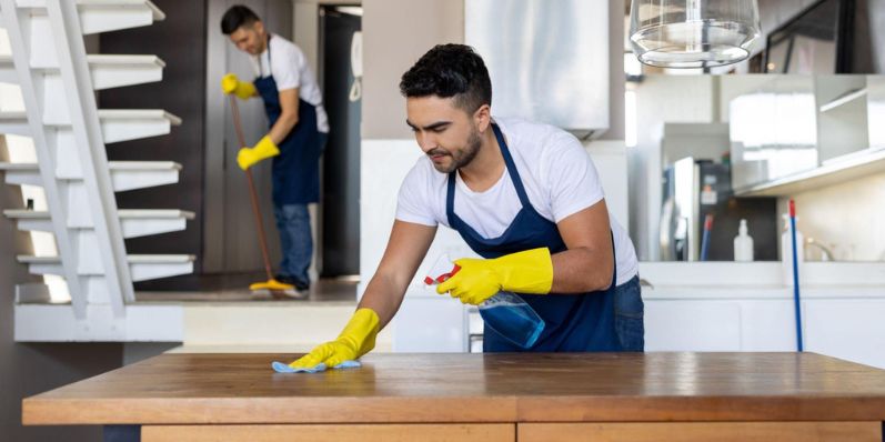 Commercial cleaning tips and tricks