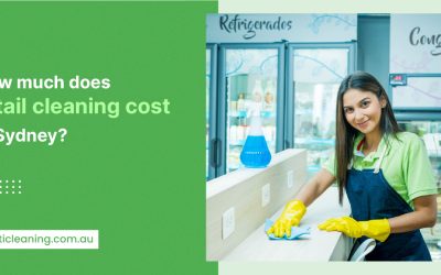 Retail cleaning cost