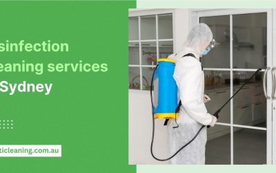 Disinfection cleaning