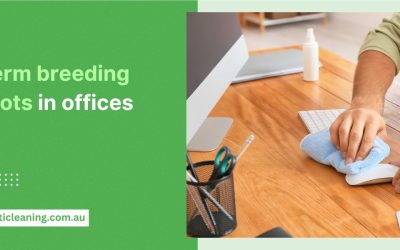 Germ breeding spots in offices