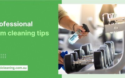 Gym cleaning tips