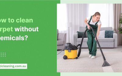 How to clean carpet without chemicals