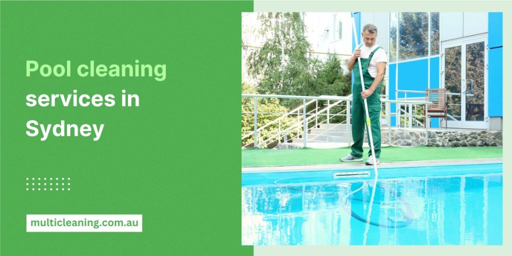 Pool cleaning