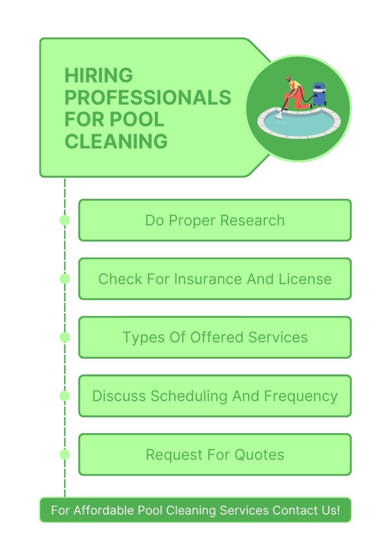 Pool cleaning in sydney