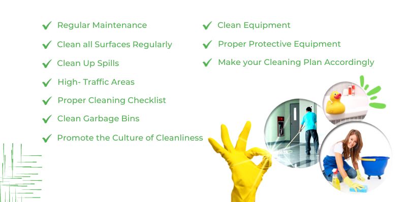 Industrial cleaning tricks