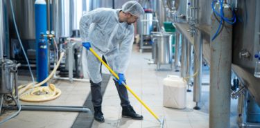 Industrial floor cleaning sydney
