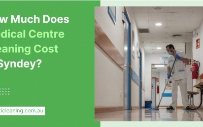 Medical centre cleaning cost