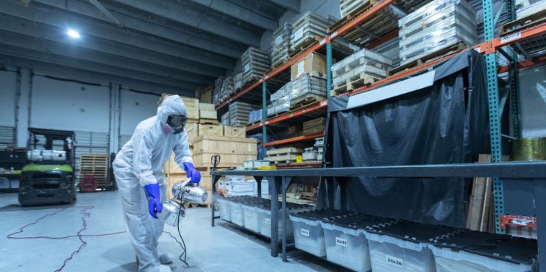 Industrial cleaning importance