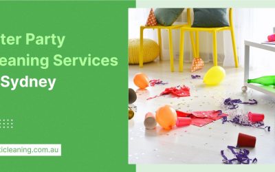 After party cleaning Sydney