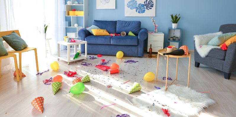 After party cleaning services in Sydney