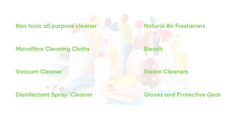 Childcare Cleaning Products