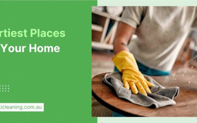 Dirty places in your home