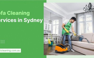 Sofa cleaning Sydney