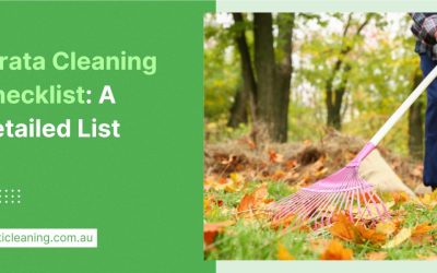 Strata cleaning checklist