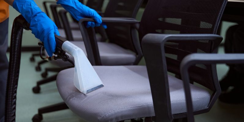 Ways to clean office chair