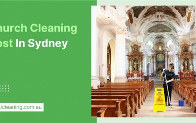 Church cleaning cost sydney