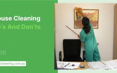 House cleaning do's and don'ts
