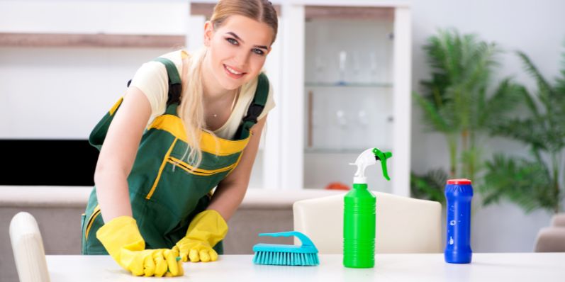 Qualities of good cleaning company