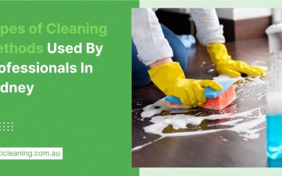 Types of cleaning methods