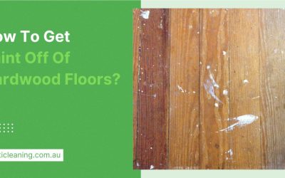How to get paint off of wood floors