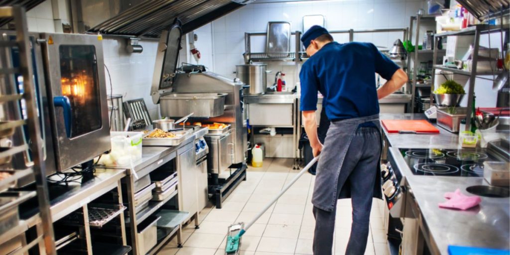Restaurant cleaning near me