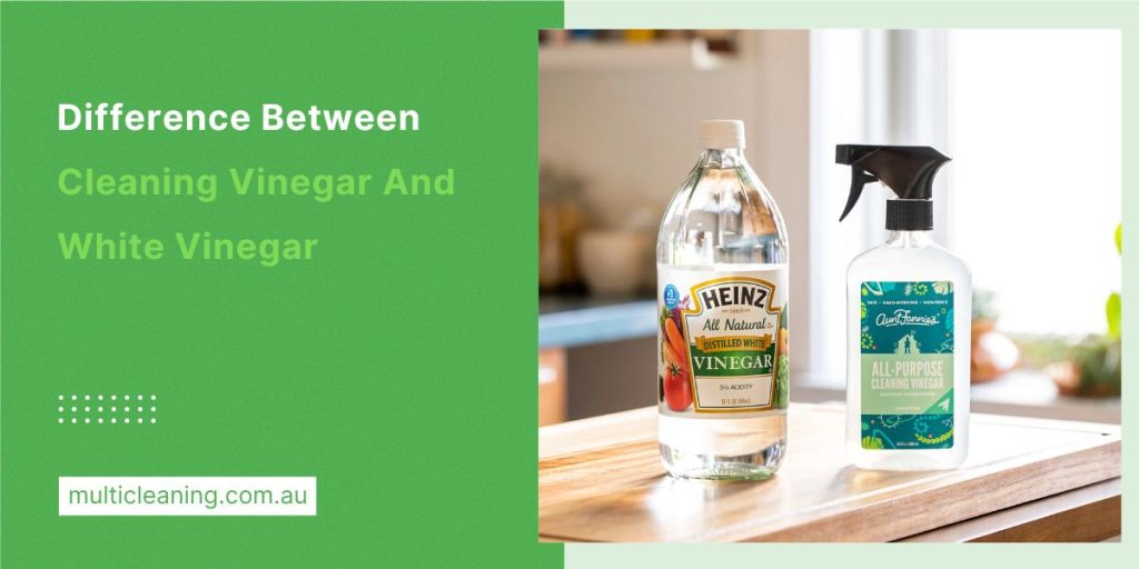 Difference Between Cleaning Vinegar vs. White Vinegar