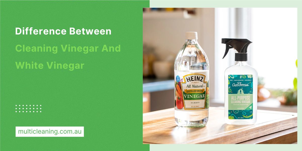 What Is The Difference Between Distilled Vinegar And Cleaning Vinegar